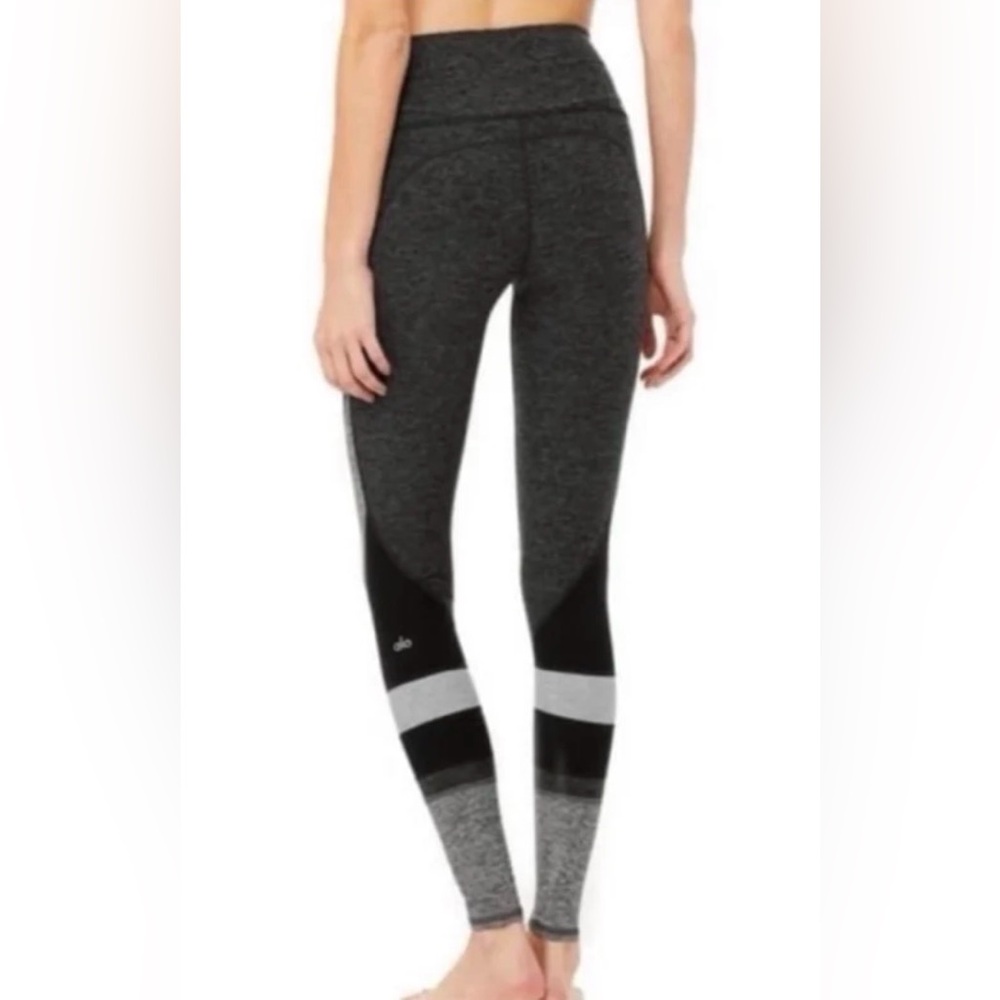 ALO Yoga Alosoft Momentum Legging- Size Large - Picture 2 of 7
